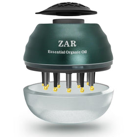 ZAR Hair Oil Applicator Comb front view highlights targeted scalp nourishment.