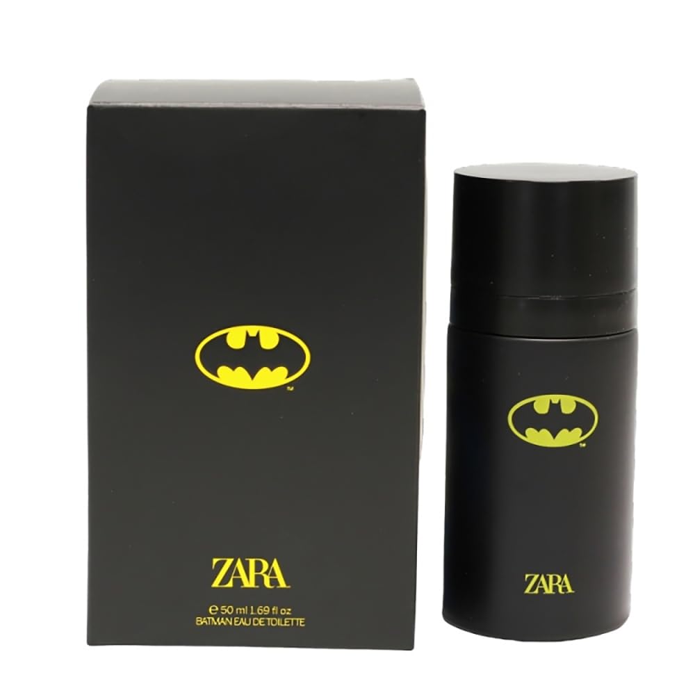 Zara Batmen fragrance bottle front view for bold daily wear.