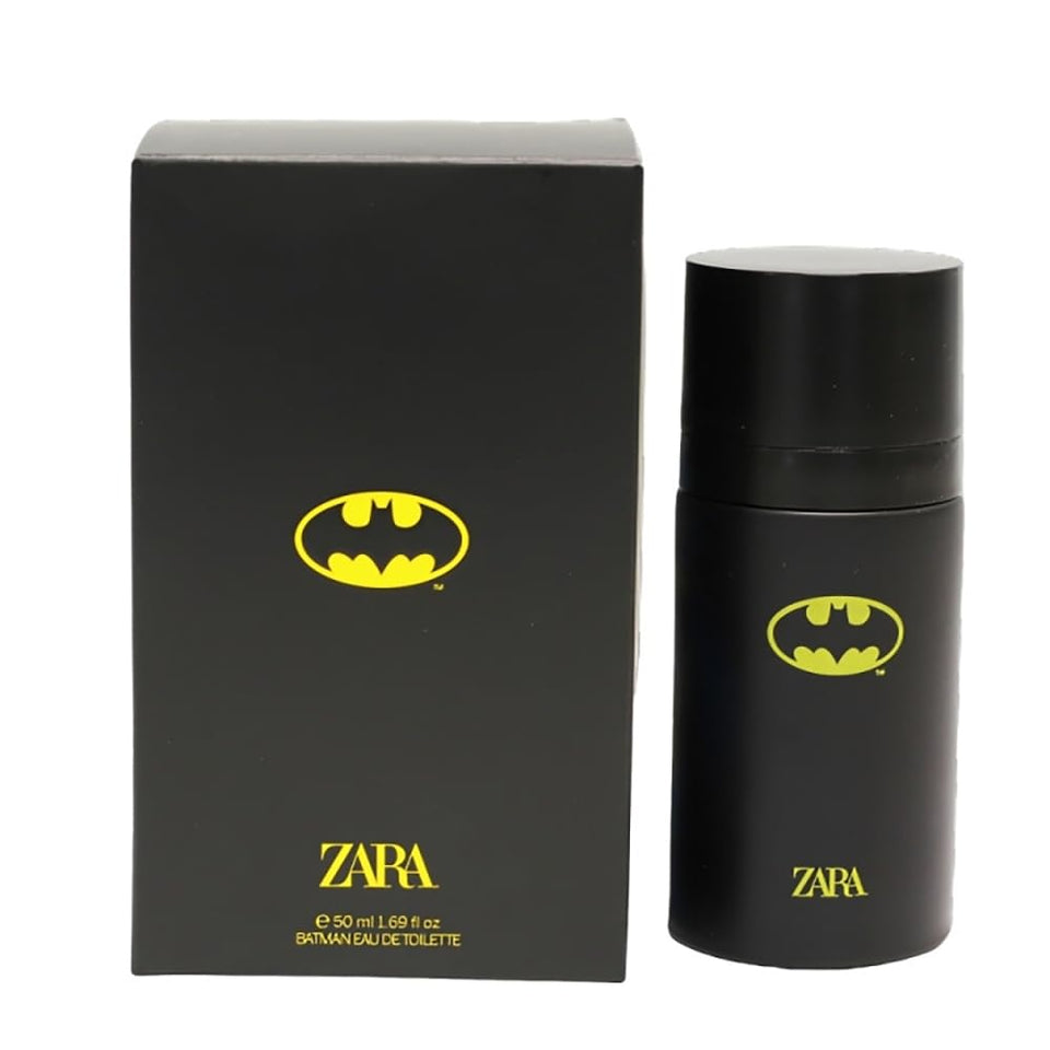 Zara Batmen fragrance bottle front view for bold daily wear.