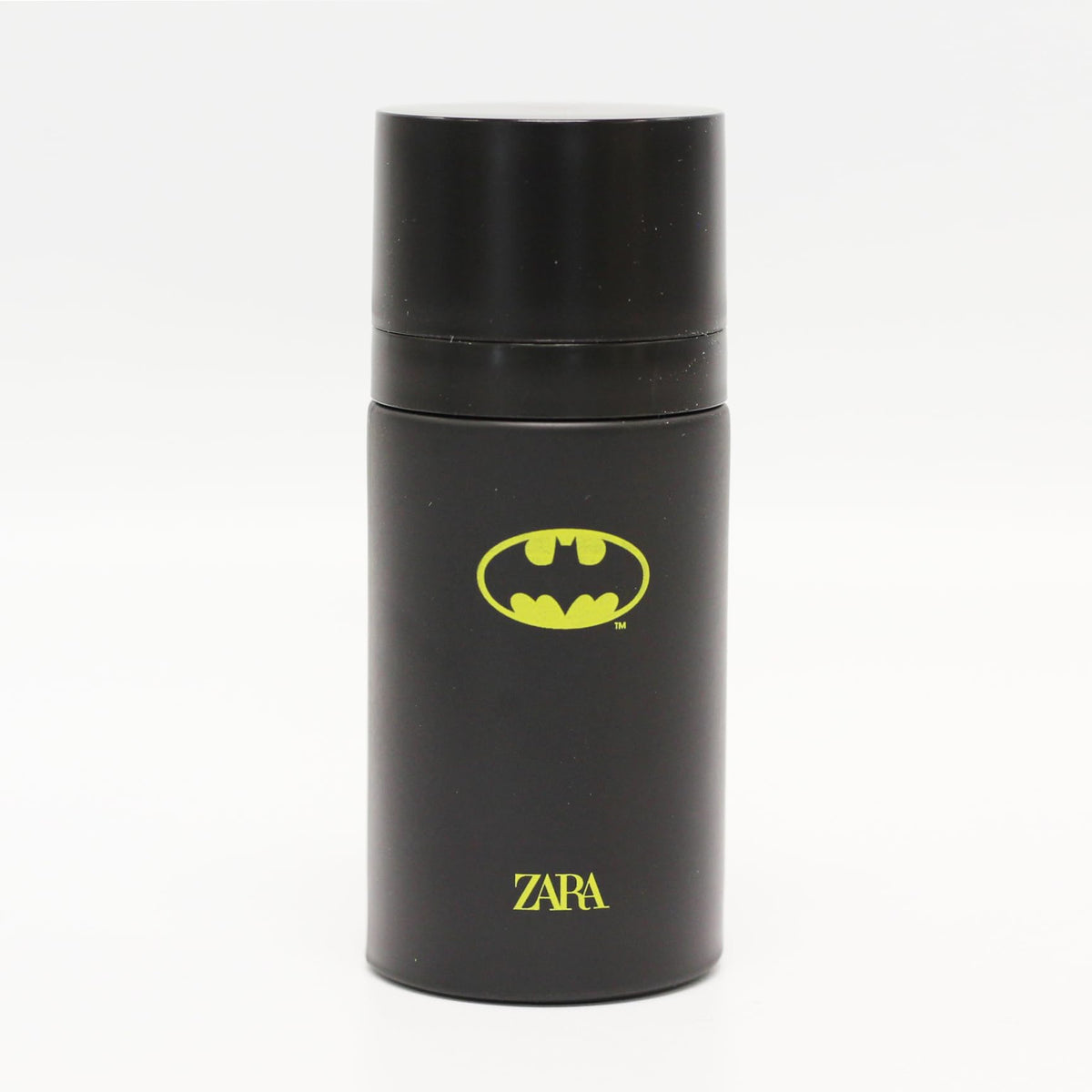 Zara Batmen label close-up showing citrus opening hint.