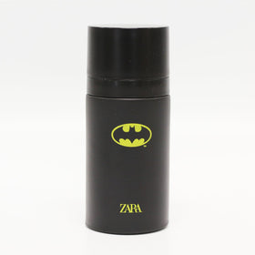 Zara Batmen label close-up showing citrus opening hint.