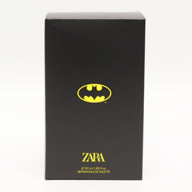 Zara Batmen DC packaging view ready for gift or use.