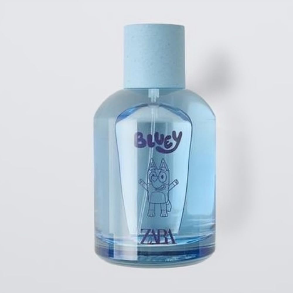 Zara Bluey Ludo Studio EDT spray delivers a playful, lasting aroma for kids on the go.