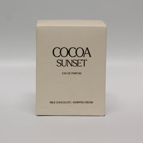 Zara Cocoa Sunset features passion fruit and peach for brightness