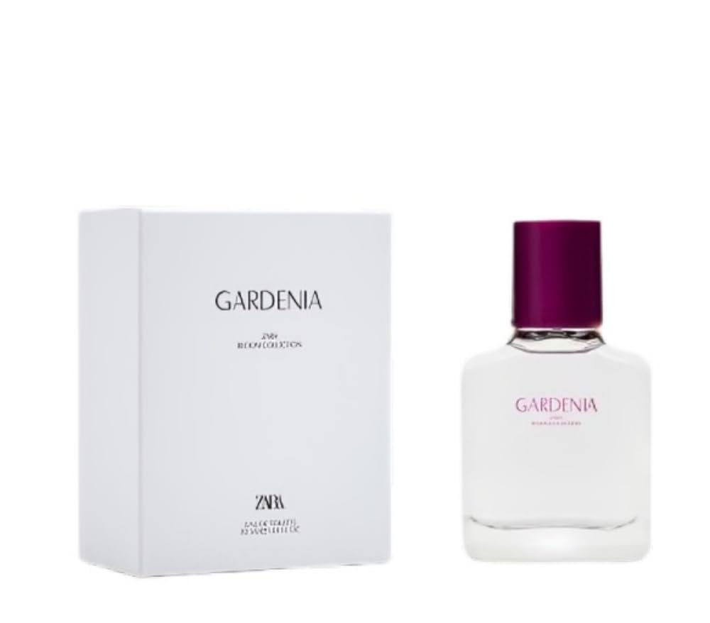 Zara Gardenia EDP bottle close-up for daily wear