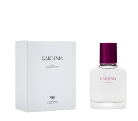Zara Gardenia EDP bottle close-up for daily wear