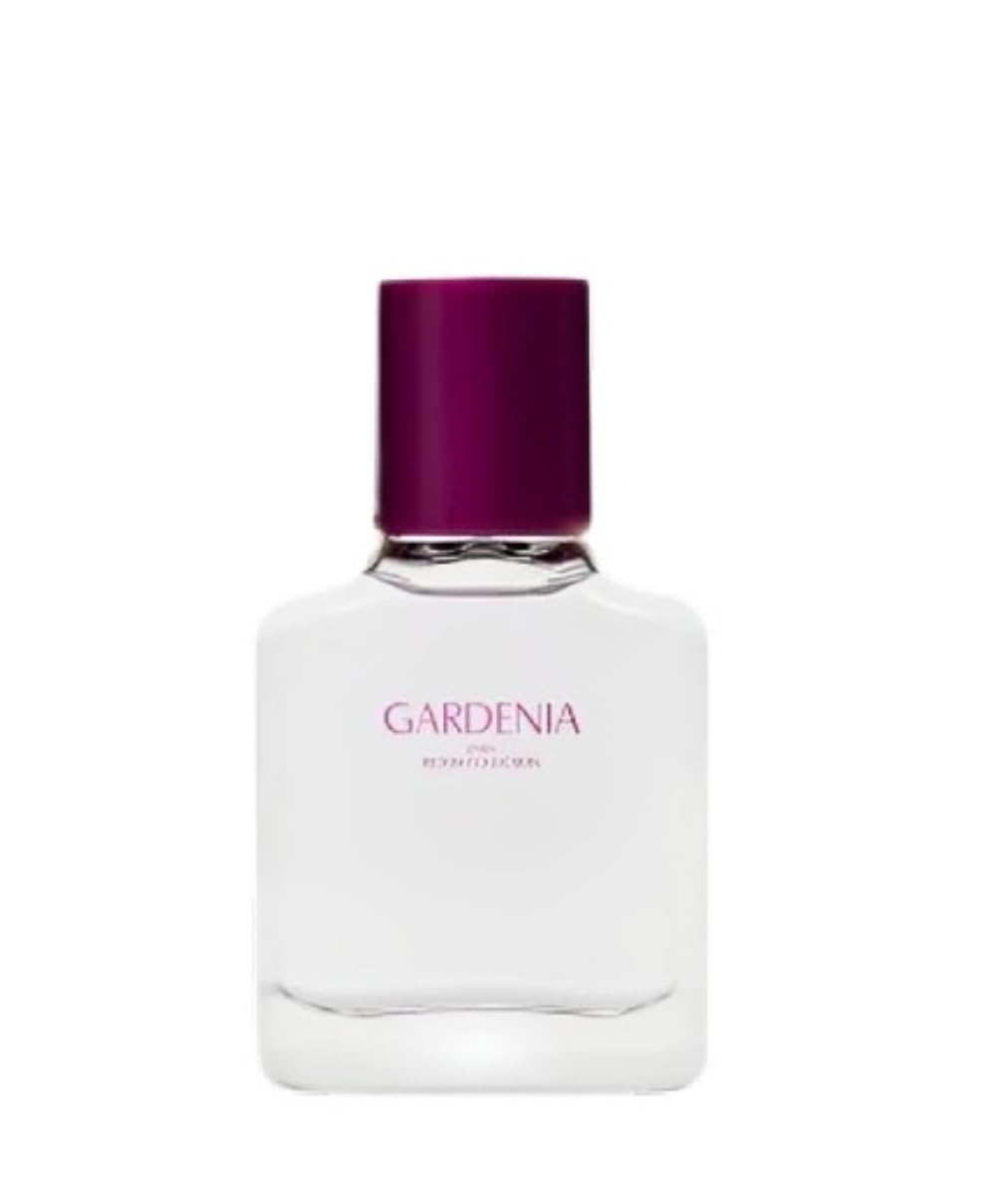 Zara Gardenia EDP packaging with bottle, gift-ready