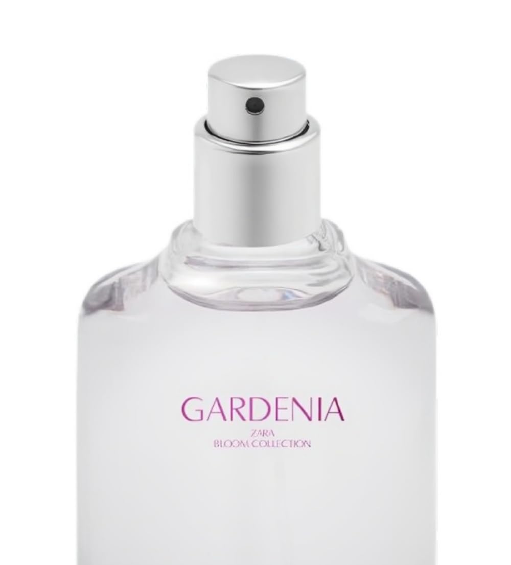 Zara Gardenia EDP spray bottle easy application