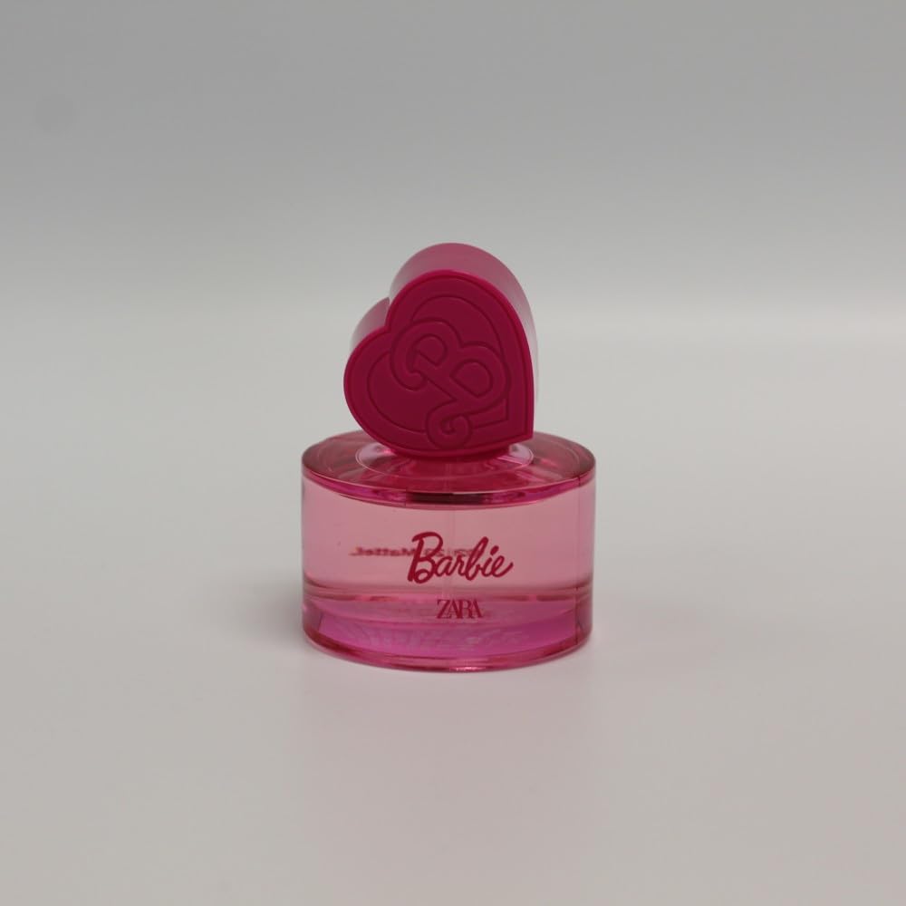 Zara Kids Barbe floral-heart notes create a feminine bouquet with soft petals for everyday wear.