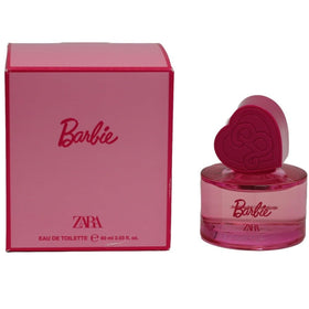 Zara Kids Barbe top notes deliver a fresh orange and neroli opening.