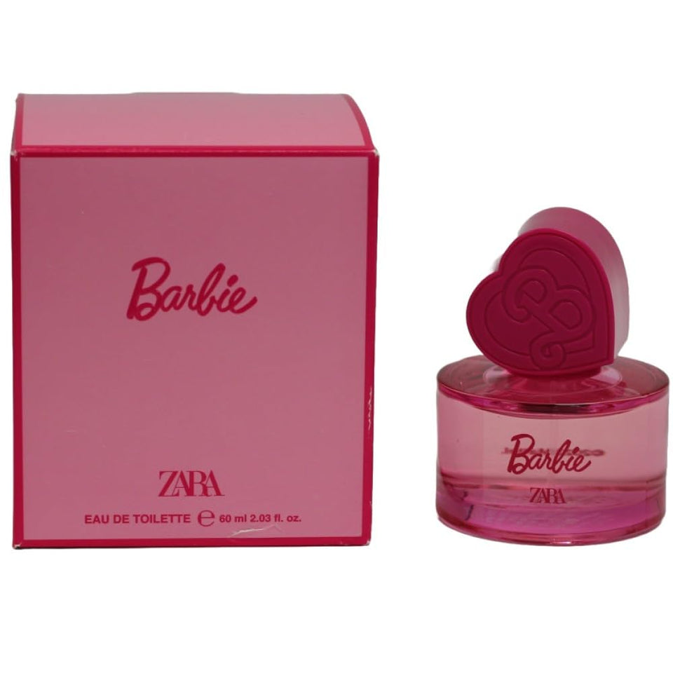 Zara Kids Barbe top notes deliver a fresh orange and neroli opening.
