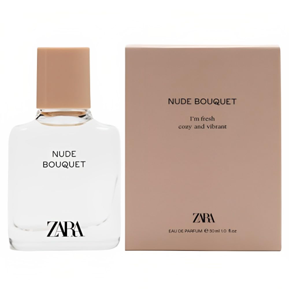 Zara Nude Bouquet bottle for on-the-go fragrance refresh