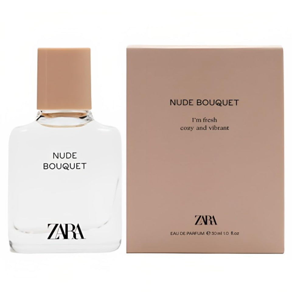 Zara Nude Bouquet bottle for on-the-go fragrance refresh