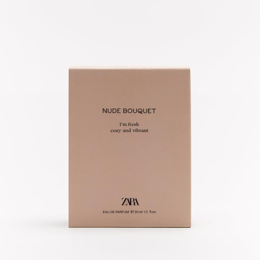 Zara Nude Bouquet heart-notes peony deliver elegant floral nuance