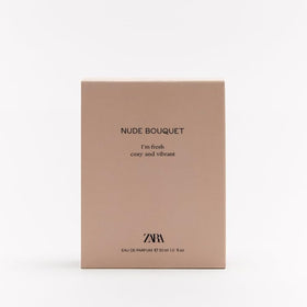 Zara Nude Bouquet heart-notes peony deliver elegant floral nuance