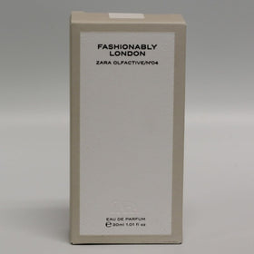 Close-up of rose and bergamot notes on Zara Fashionably London for refined evenings.
