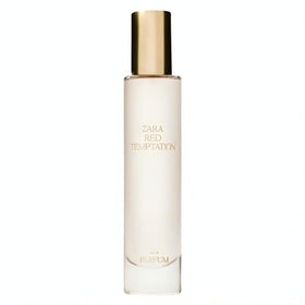 Zara Red Temptation bottle heart with jasmine and praline adds feminine charm for evenings.