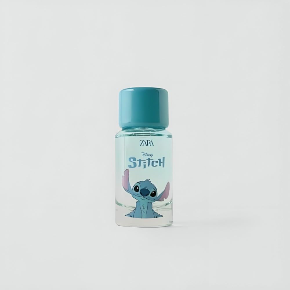 Zara Stitch Kids perfume with magnolia bloom, gentle and playful