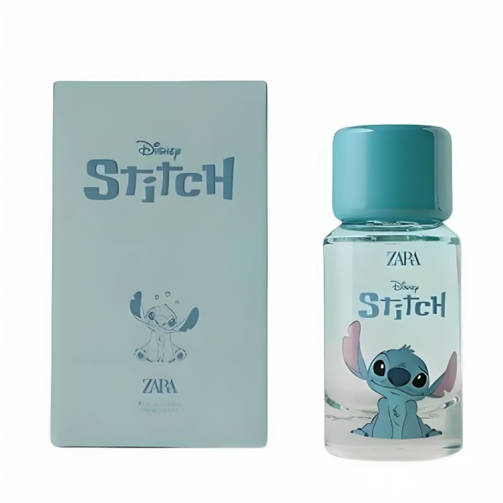 Zara Stitch Kids perfume with pear note, refreshing daily scent
