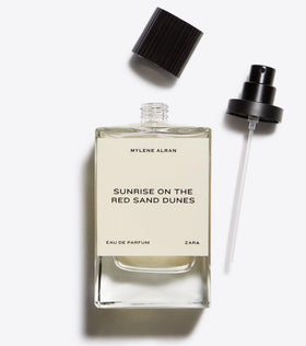 zara sunrise 100 ml packaging displayed elegantly
