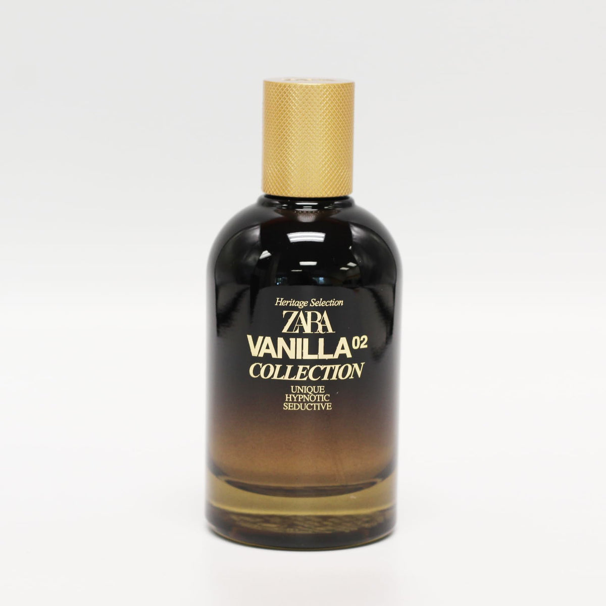 Zara Vanilla Collection 02 packaging box for premium presentation