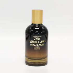 Zara Vanilla Collection 02 packaging box for premium presentation