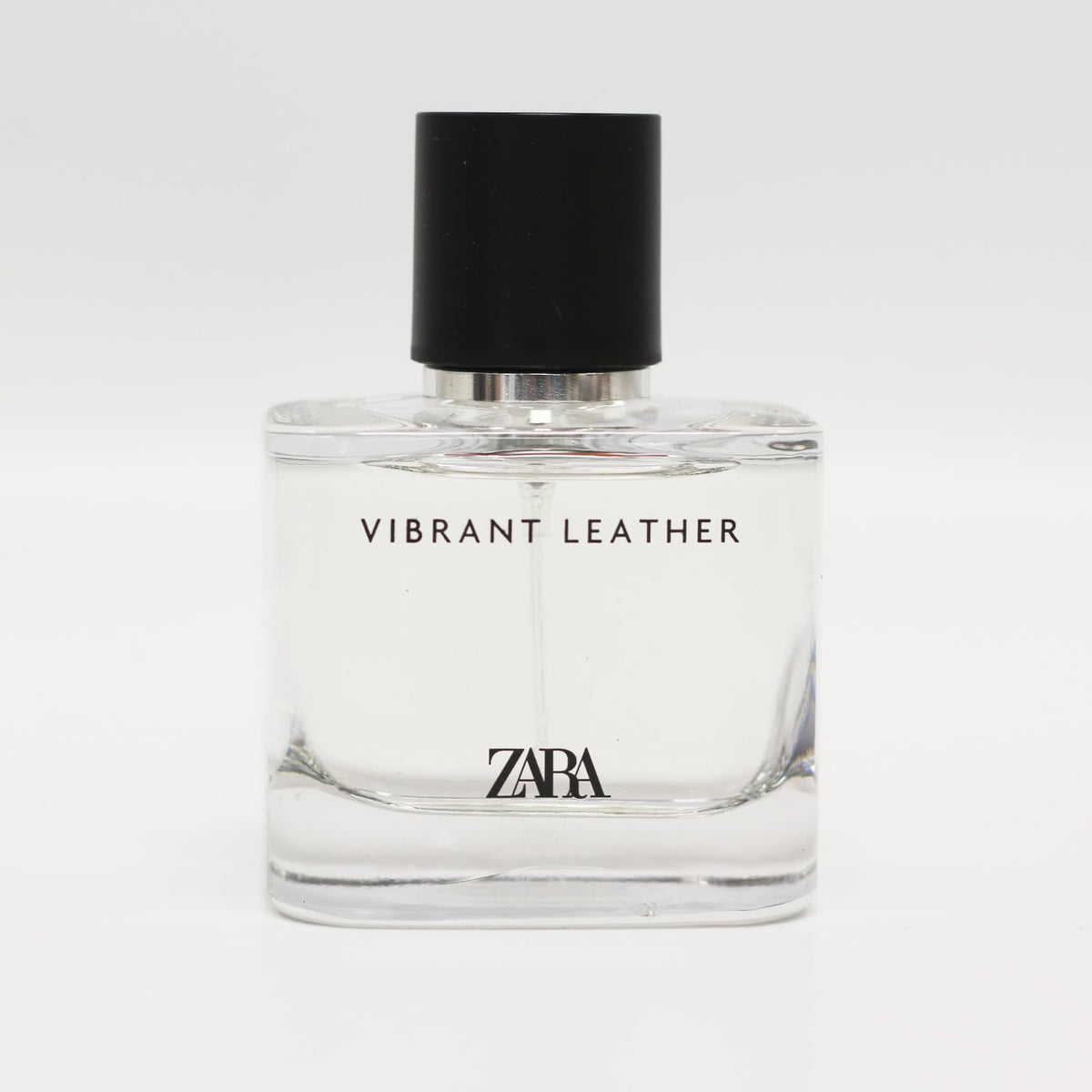 Zara Vibrant Leather bottle closeup highlights premium leather texture