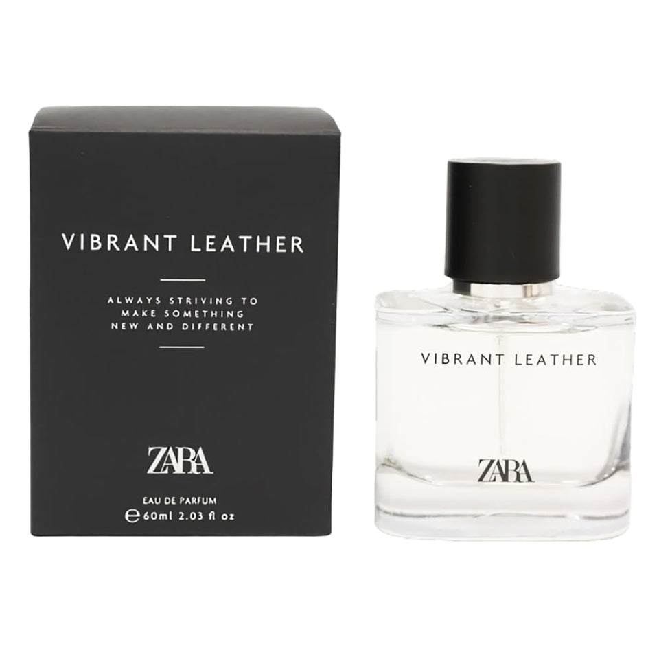 Zara Vibrant Leather bottle front, bold design for confident daytime wear