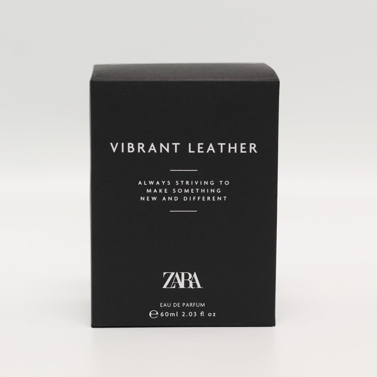 Zara Vibrant Leather packaging presents a chic, gift-ready look