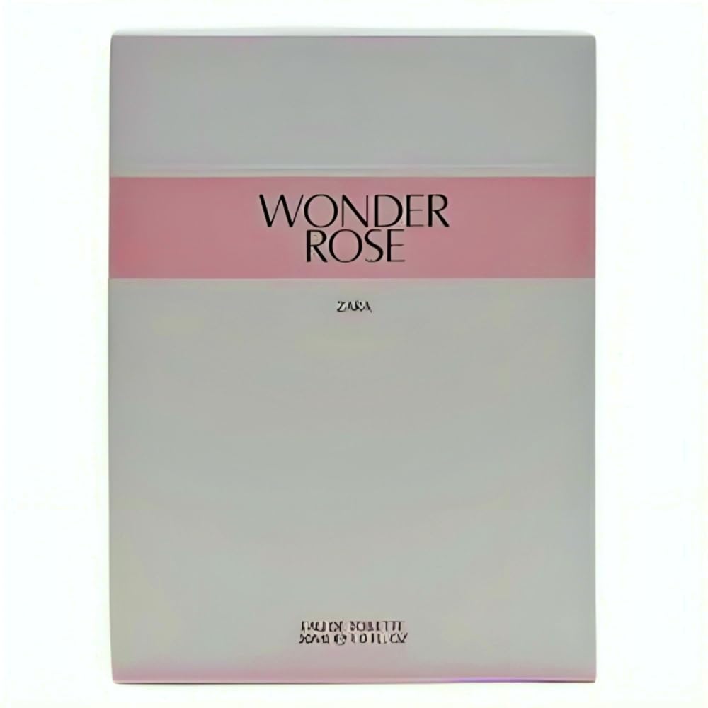 Zara Wonder Rose jasmine heart image emphasizes feminine elegance and longevity.
