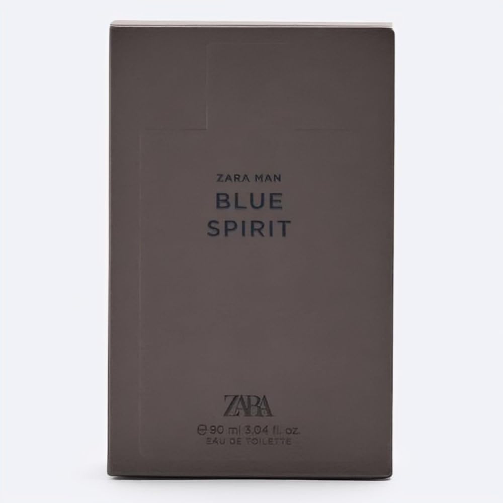 ZARA Man Blue Spirit amber warmth – ideal for evening wear.