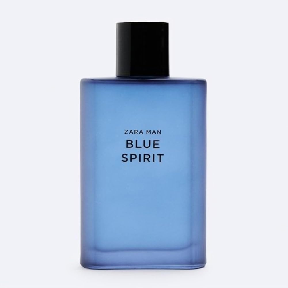 ZARA Man Blue Spirit mandarin note – fresh daytime energy.