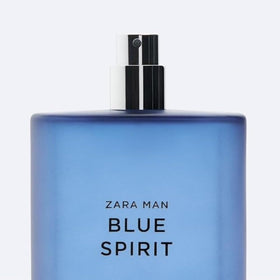 ZARA Man Blue Spirit ylang ylang focus – adds depth and sophistication.