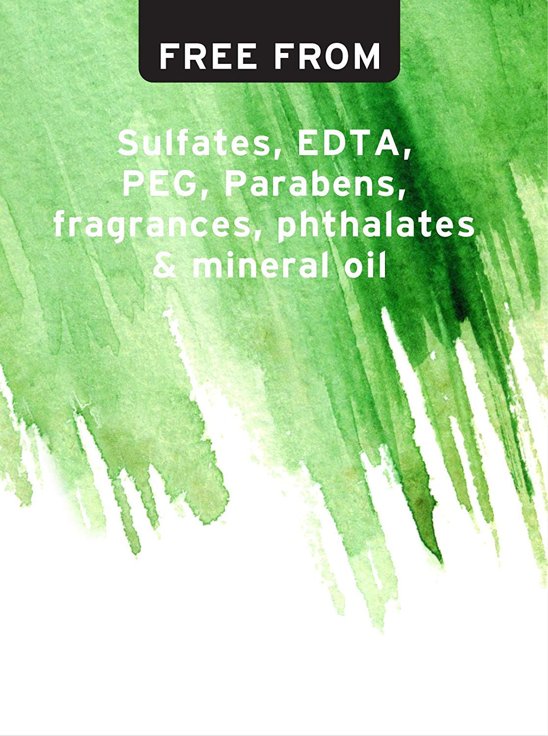 Zatik vegan formula supports a clean beauty routine.