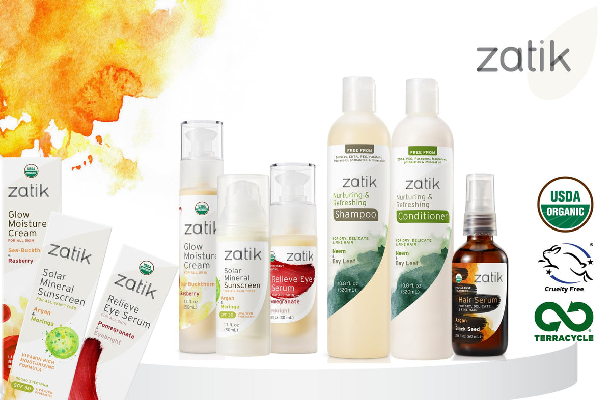 Zatik made-in-california label emphasizes quality manufacturing.