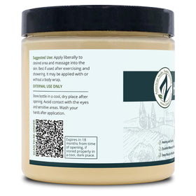 Zatural 8oz jar displayed for convenient home use.