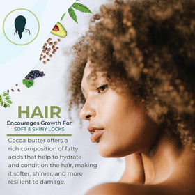 Zatural wafers blended into lotions and scrubs for creamy texture.