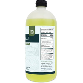 Zatural grapeseed oil clear green-gold color suits premium bulk oils.