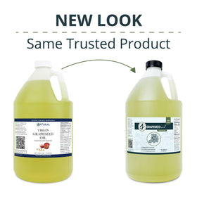 Zatural grapeseed oil demonstrates a high-heat smoke point for frying and searing.
