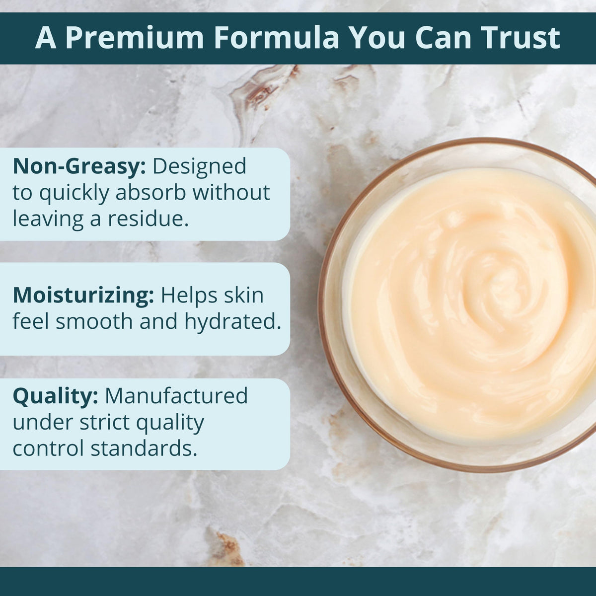 Heat and cool sensation during application with Zatural cream.
