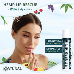Zatural hemp seed oil bottle emphasizes a nourishing base.