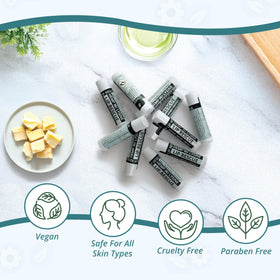 Zatural natural ingredients label highlights no parabens or phthalates.