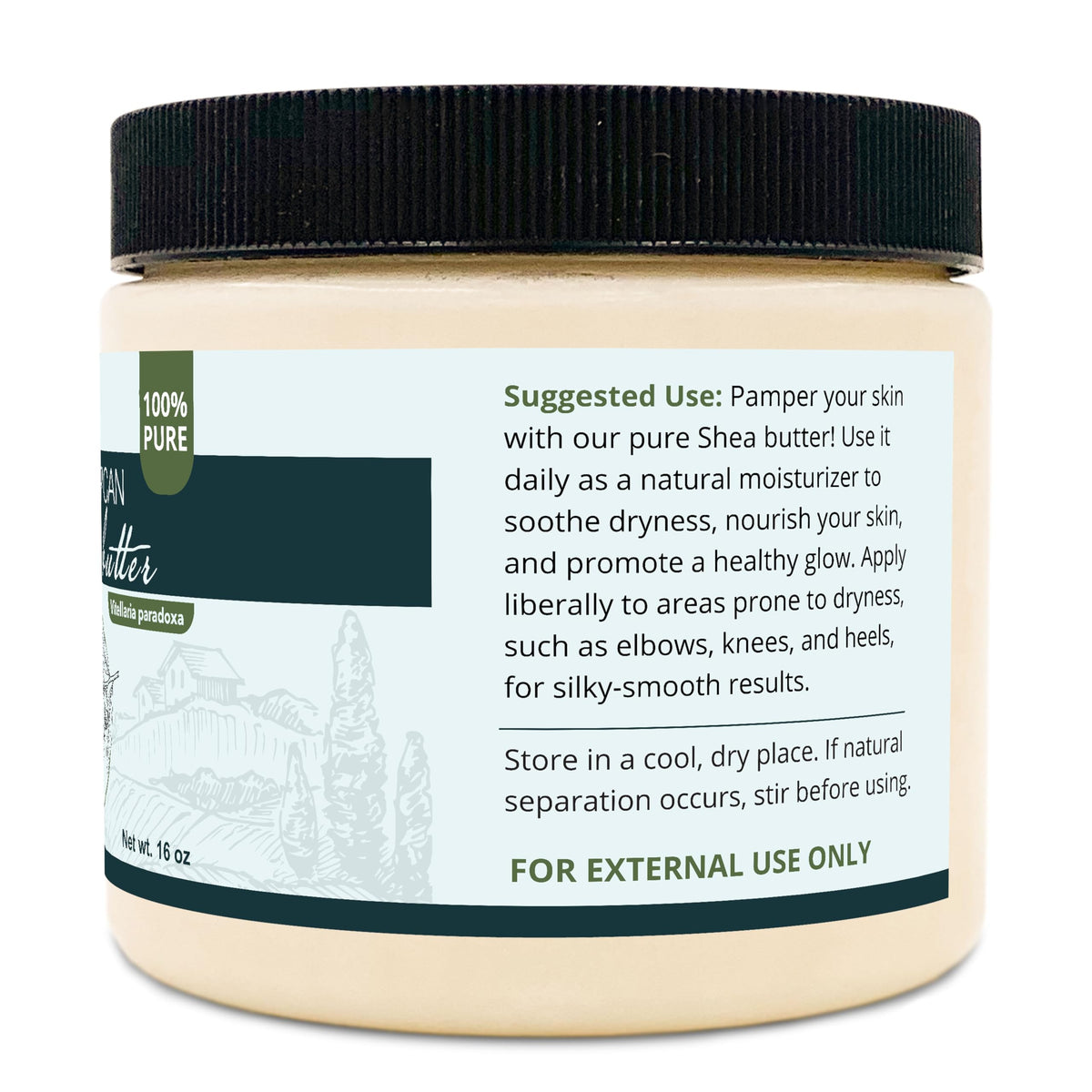 West Africa ethical sourcing for Zatural Shea Butter.