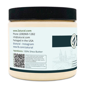 DIY skincare with Zatural Shea Butter ready for recipes.