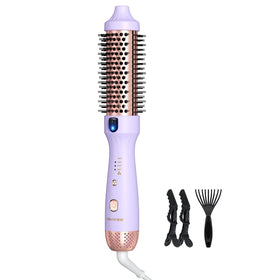 ZAVAREA Thermal Brush with a 1.5-inch barrel for smooth, voluminous styling.