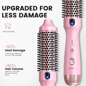 ZAVAREA fast-heat feature reaches temperature quickly for quick mornings.