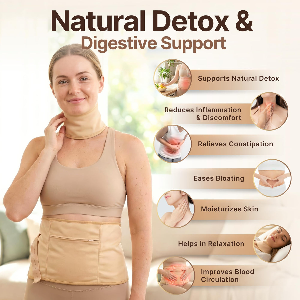 Zaynoo organic cotton wraps are soft and reusable for repeated sessions.
