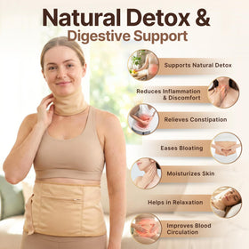 Zaynoo organic cotton wraps are soft and reusable for repeated sessions.
