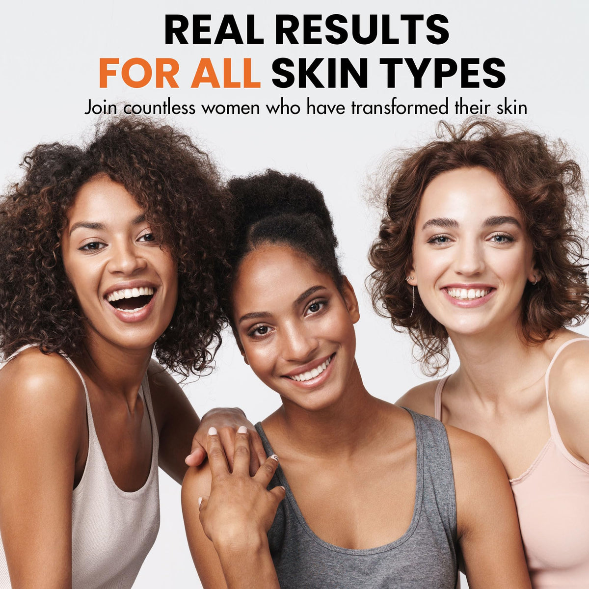 ZAYUU ingredients list featuring vitamin C, niacinamide, and peptides