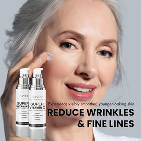 Close-up texture of ZAYUU serum demonstrating light, non-greasy finish
